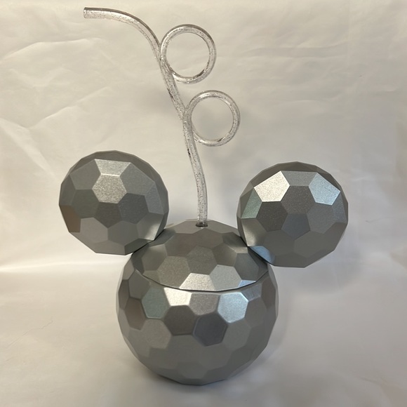 Disney Parks Mickey Mouse Spaceship Earth Cup-NEW - Picture 2 of 4